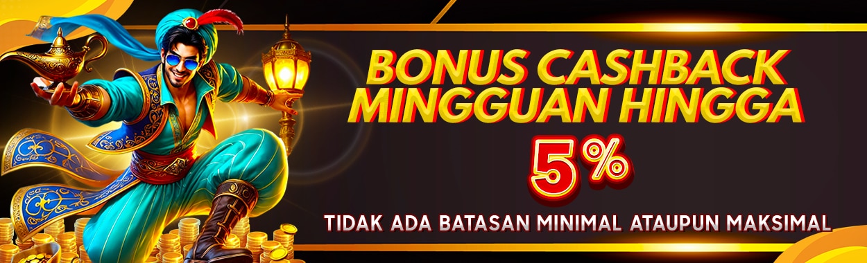 Bonus Cashback Mingguan